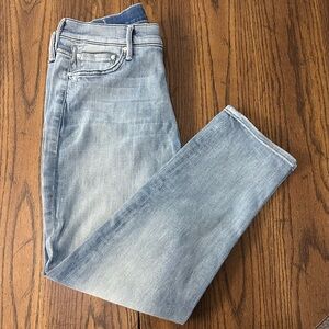 MOTHER The Dropout Jeans